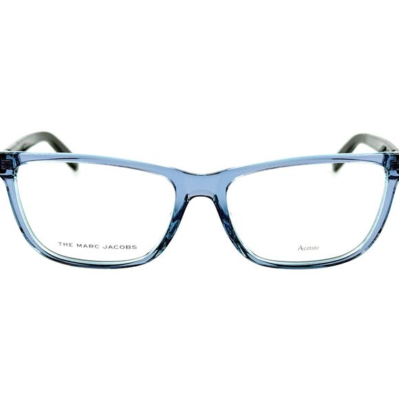 Marc Jacobs Marc 465 Womens Plastic Eyeglass Frame 0MVU Azure 54-16 - Picture 3 of 5